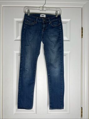 PAIGE Indigo Blue Skinny Jeans